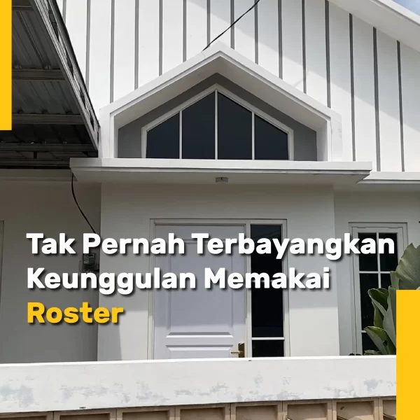 Ini Dia!! Keunggulan Memakai Roster Pada Bangunan Rumah